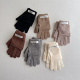 ファイブパーソ_冬あったか 個性デザイン 5本指手袋