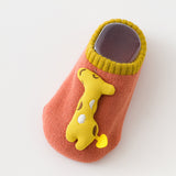 ベビースマイル_秋冬 あったか 85%コーマ綿 ベビー・トドラー用テリーソックス