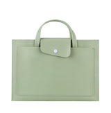 Workly Business Casual PU Leather Laptop Bag